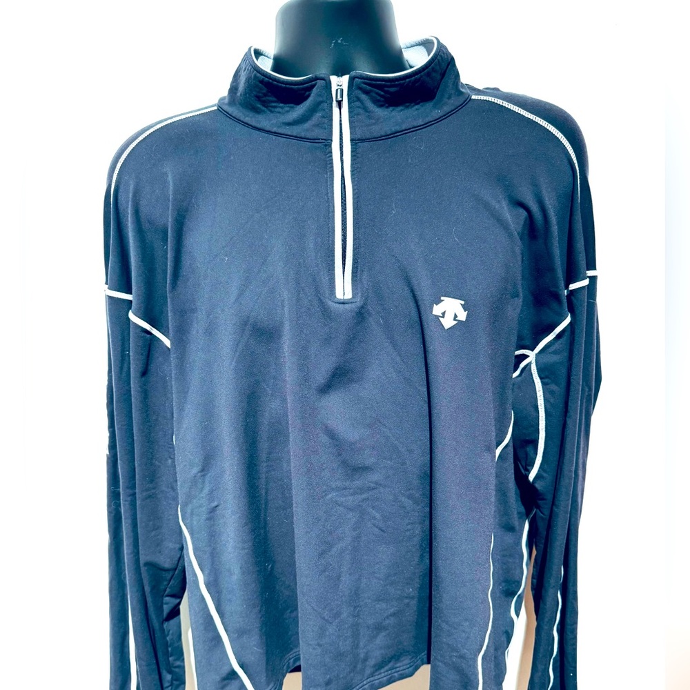 Descente Snow Sports 1/4 Zip Pullover